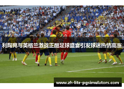 利陶宛与英格兰激战正酣足球盛宴引发球迷热情高涨